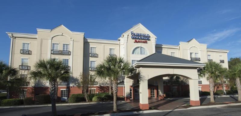 Fairfield Inn & Suites By Marriott Charleston North/Ashley Phosphate North Charleston Bagian luar foto