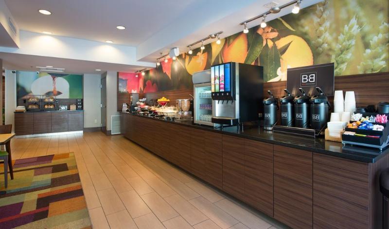 Fairfield Inn & Suites By Marriott Charleston North/Ashley Phosphate North Charleston Bagian luar foto
