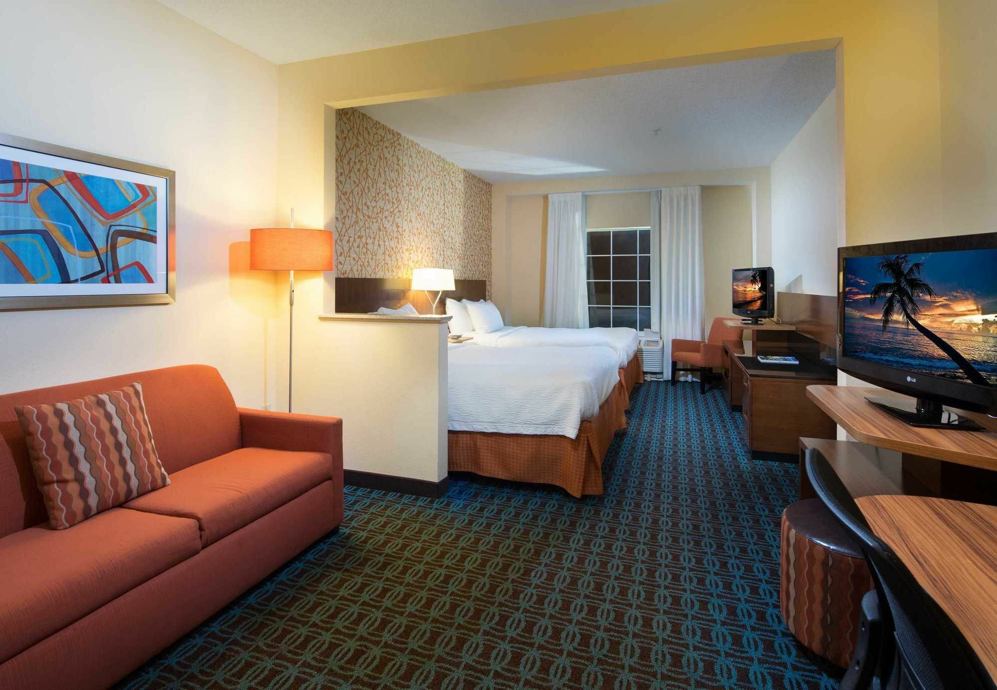 Fairfield Inn & Suites By Marriott Charleston North/Ashley Phosphate North Charleston Bagian luar foto