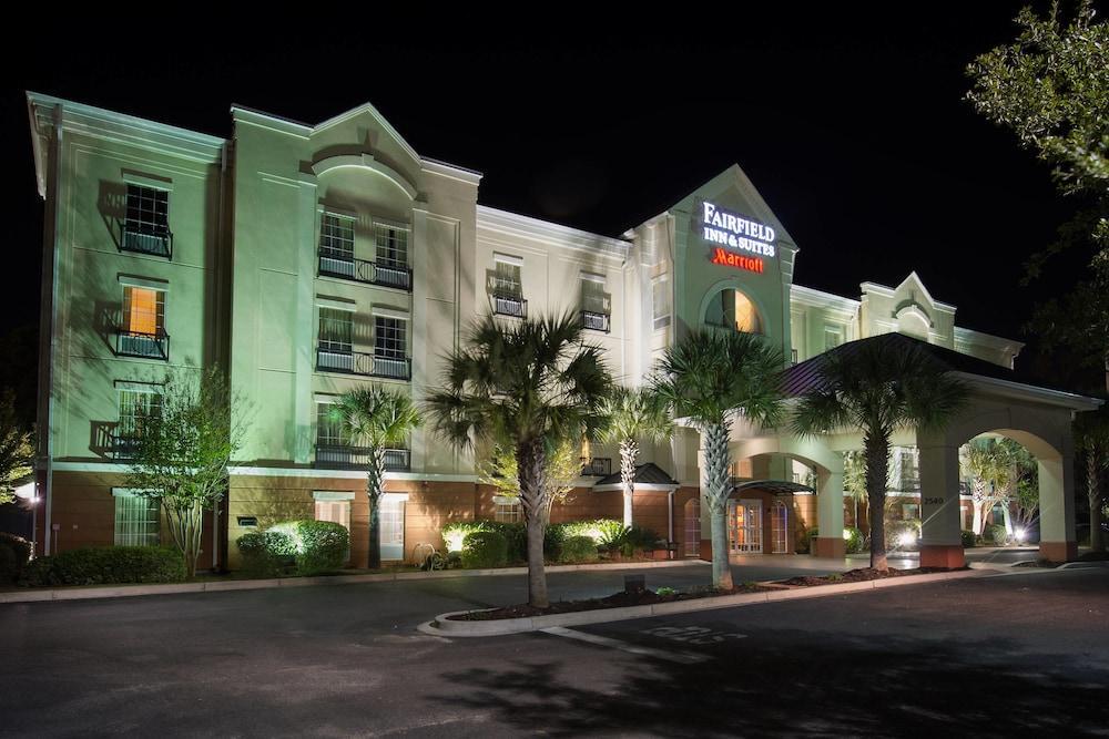 Fairfield Inn & Suites By Marriott Charleston North/Ashley Phosphate North Charleston Bagian luar foto
